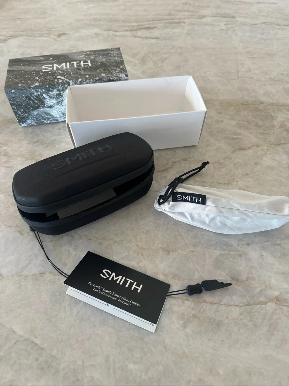 SMITH Redmond Techlite polarchromic sunglasses in tortoise